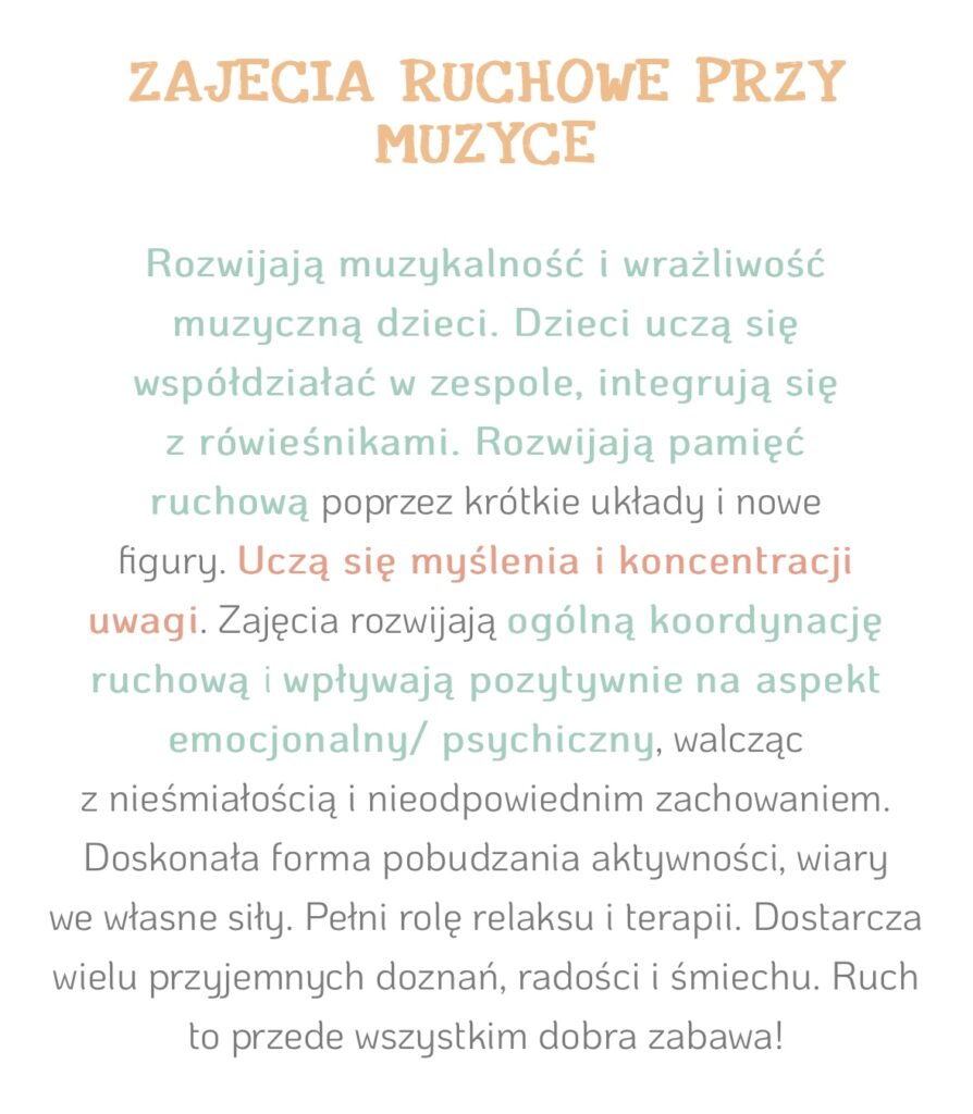 żłobek śpiewające brzdące zajęcia muzyczne