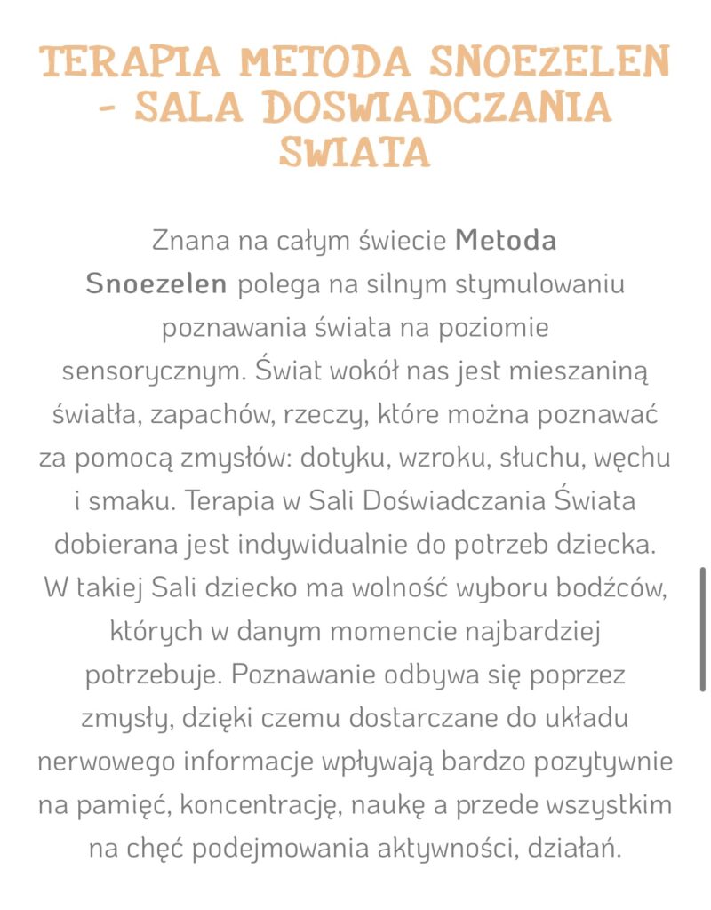 żłobek śpiewające brzdące sala doświadczalna